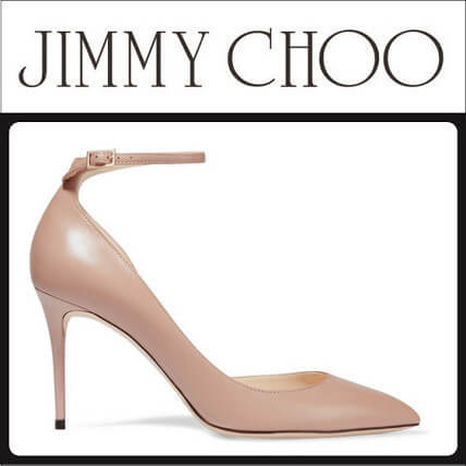 2017新作 JIMMY CHOO ジミーチュウスーパーコピー Lucy leather pumps